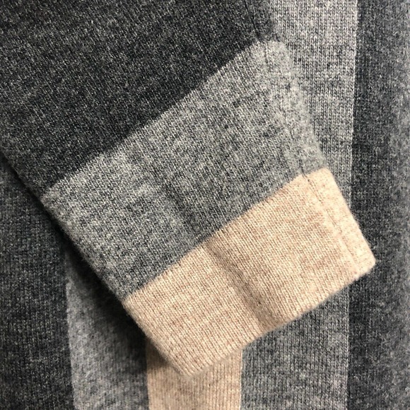 Rag & Bone Fulton Sweater Dress Soft Merino Wool Color Block Small - Picture 5 of 8